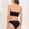 Swim Maaji Black Tulip Sublimity Classic Bikini Bottom