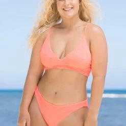 Swim Maaji Peach Melba Sublimity Classic Bikini Bottom