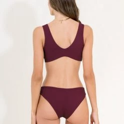 Maaji Pinot Red Sublime Classic Bikini Bottom