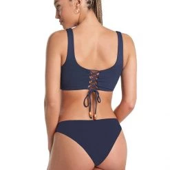 Maaji Indigo Blue Sublimity Classic Bikini Bottom