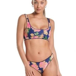 Maaji Indigo Blue Sublimity Classic Bikini Bottom