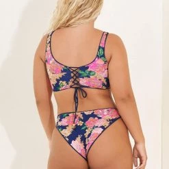 Maaji Indigo Blue Sublimity Classic Bikini Bottom