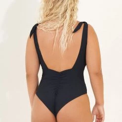 Maaji Black Midnight Faena Plunge One Piece