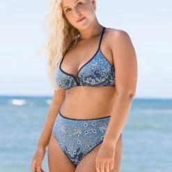 Maaji Blue Spruce Voila Underwire Bikini Top