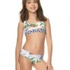 Maaji Enchanted Magnolia Manie Girls Bikini Set