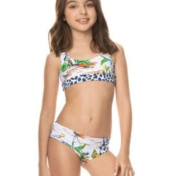 Maaji Enchanted Magnolia Manie Girls Bikini Set