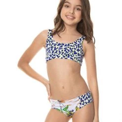 Maaji Enchanted Magnolia Manie Girls Bikini Set
