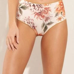 Swim Maaji Sand Pearl Venus Mid Rise Bikini Bottom