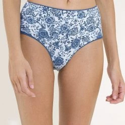 Swim Maaji Blue Lagoon Venus Mid Rise Bikini Bottom
