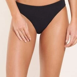 Swim Maaji Black Orchid Sublimity Classic Bikini Bottom