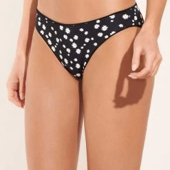 Swim Maaji Black Orchid Sublimity Classic Bikini Bottom