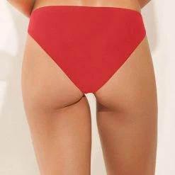 Swim Maaji Red Camellia Sublimity Classic Bikini Bottom