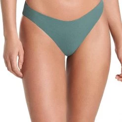 Maaji Eucalyptus Green Sublimity Classic Bikini Bottom Swim