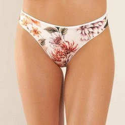 Maaji Simply White Sublimity Classic Bikini Bottom Swim