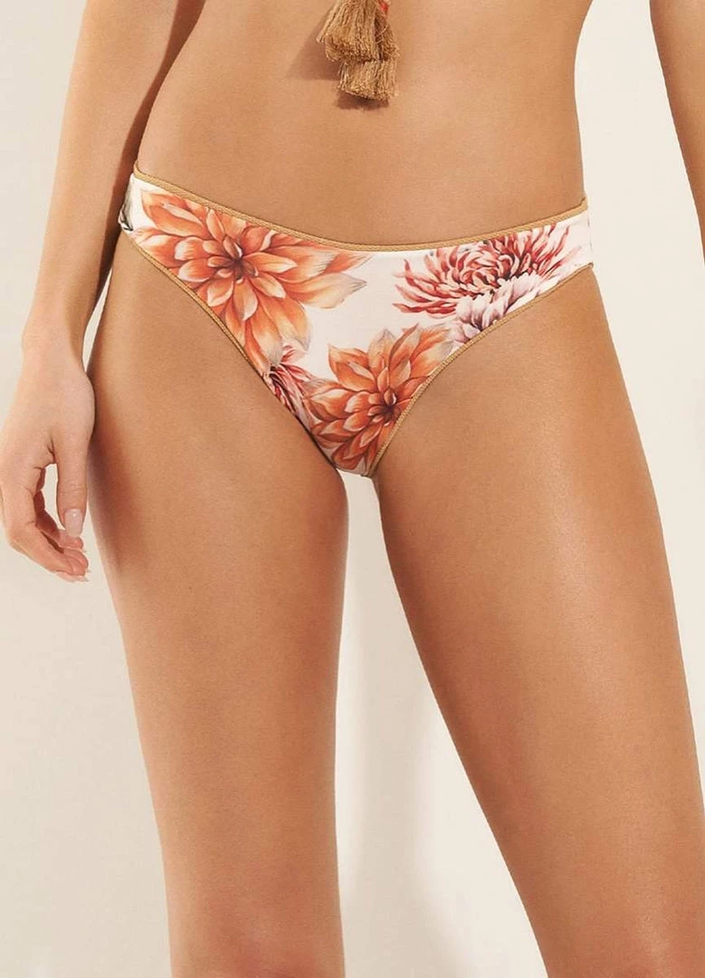 Swim Maaji Sand Pearl Sublimity Classic Bikini Bottom