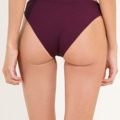Maaji Pinot Red Sublimity Classic Bikini Bottom Swim