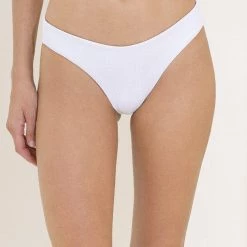 Swim Maaji Simply White Sublimity Classic Bikini Bottom