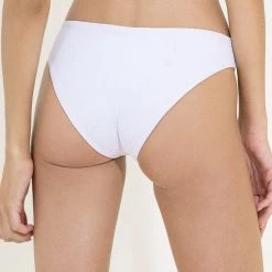 Swim Maaji Simply White Sublimity Classic Bikini Bottom