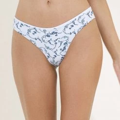 Swim Maaji Simply White Sublimity Classic Bikini Bottom