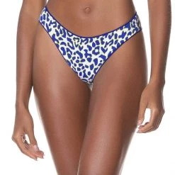 Maaji Azure Blue Sublimity Classic Bikini Bottom