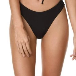 Swim Maaji Ebony Black Sublimity Classic Bikini Bottom