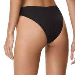 Swim Maaji Ebony Black Sublimity Classic Bikini Bottom