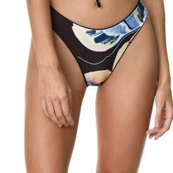 Swim Maaji Ebony Black Sublimity Classic Bikini Bottom