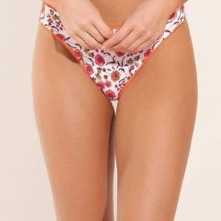 Maaji Orange Poppy Sublimity Classic Bikini Bottom