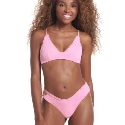 Maaji Rose Lemonade Journey Double V Bikini Bottom