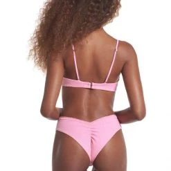 Maaji Rose Lemonade Journey Double V Bikini Bottom