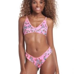 Maaji Rose Lemonade Journey Double V Bikini Bottom