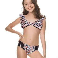 Maaji Flowering Pisces Stardust Girls Bikini Set