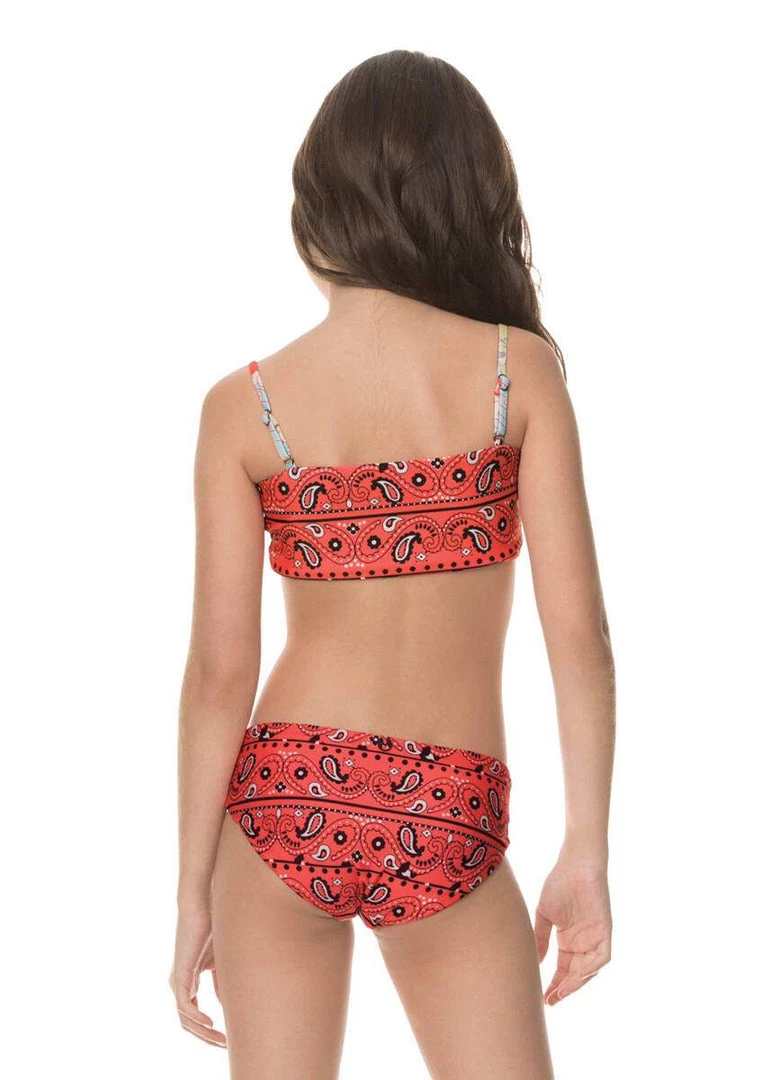 Maaji Queen Of Ball Tiana Girls Bikini Set