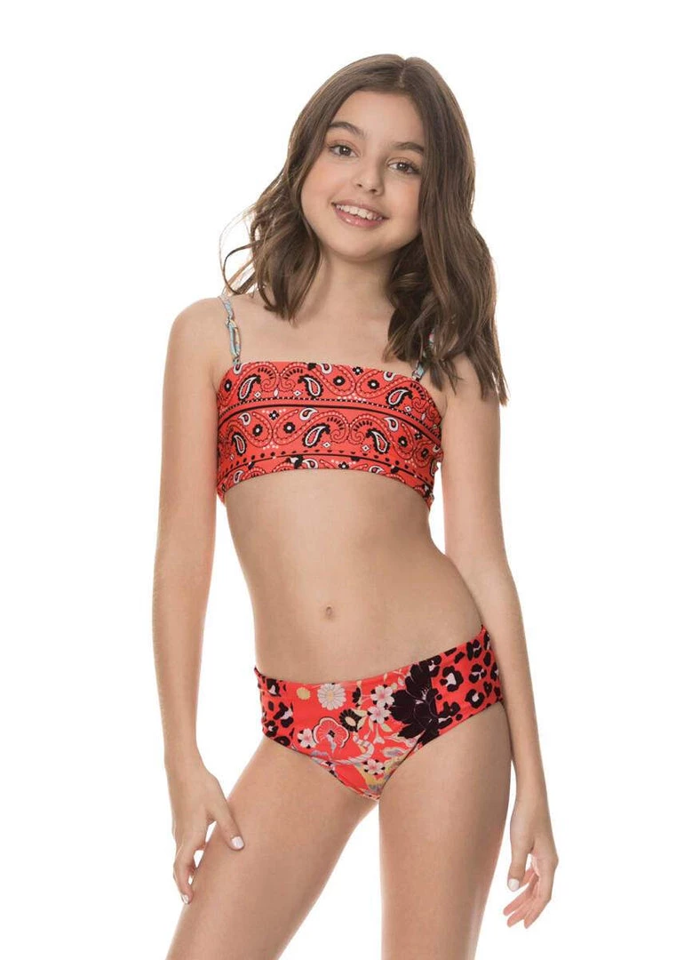 Maaji Queen Of Ball Tiana Girls Bikini Set