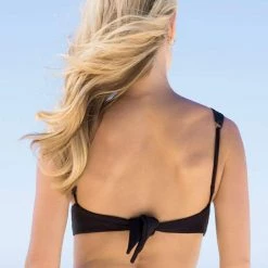 Swim Maaji Black Tulip Bailey Underwire Bikini Top