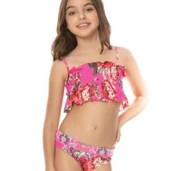 Maaji Life In Pink Merie Girls Bikini Set