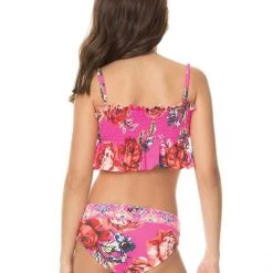 Maaji Life In Pink Merie Girls Bikini Set