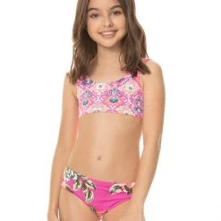 Maaji Raspberry Sunset Carla Girls Bikini Set