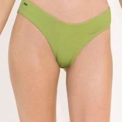 Maaji Herbal Green Journey Double V Bikini Bottom Swim