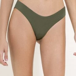 Swim Maaji Pine Green Journey Double V Bikini Bottom