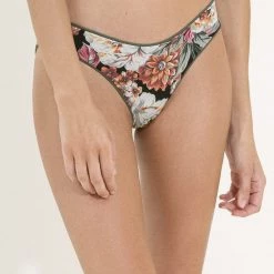 Swim Maaji Pine Green Journey Double V Bikini Bottom