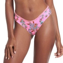 Maaji Rose Lemonade Journey Double V Bikini Bottom