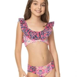 Maaji Cotton Candy Island Girls Bikini Set