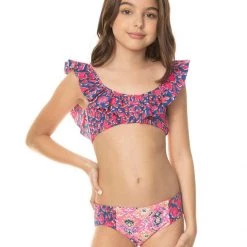 Maaji Cotton Candy Island Girls Bikini Set