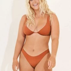 Swim Maaji Sunset Orange Sublimity Classic Bikini Bottom