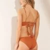 Swim Maaji Sunset Orange Sublimity Classic Bikini Bottom