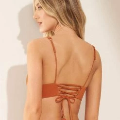 Swim Maaji Sunset Orange Salsa Underwire Bikini Top