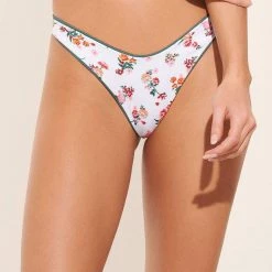 Maaji Eucalyptus Green Splendour High Leg Bikini Bottom