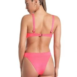 Maaji Fuchsia Dianthus Alicia Trikini One Piece Swim