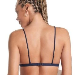 Swim Maaji Indigo Blue Ivy Fixed Triangle Bikini Top